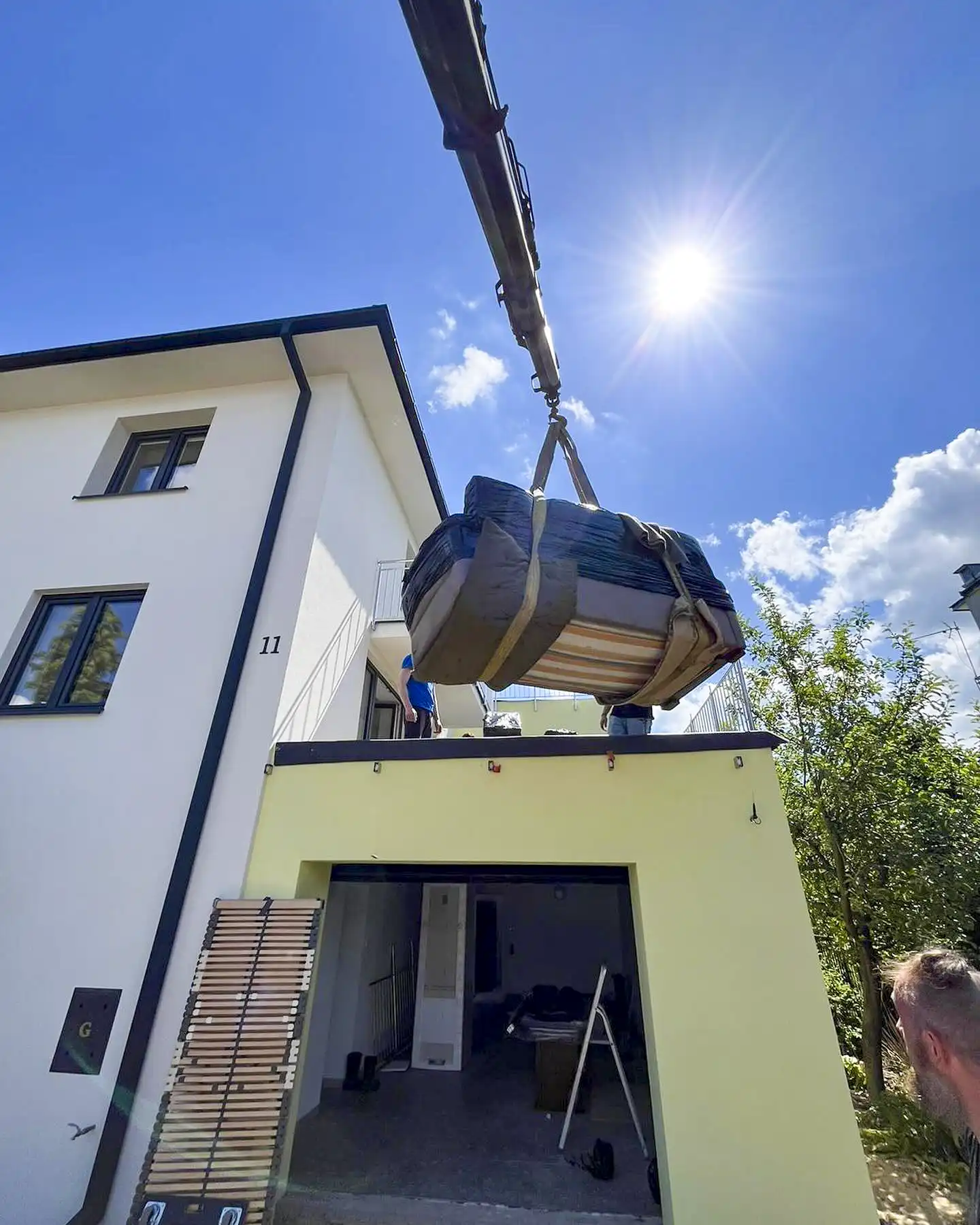 Transport ciężkiego ładunku z wykorzystaniem sprzętu WHM